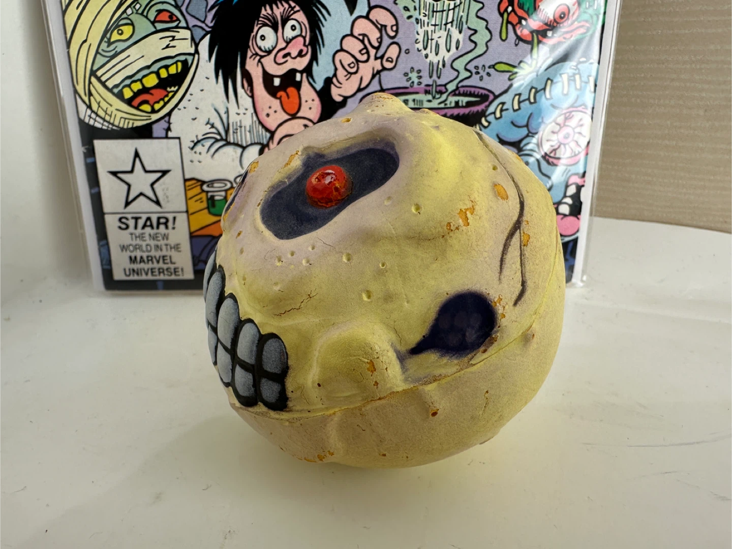 Madballs Skull Face Series 1 Original 1985 Madballs - photo 2