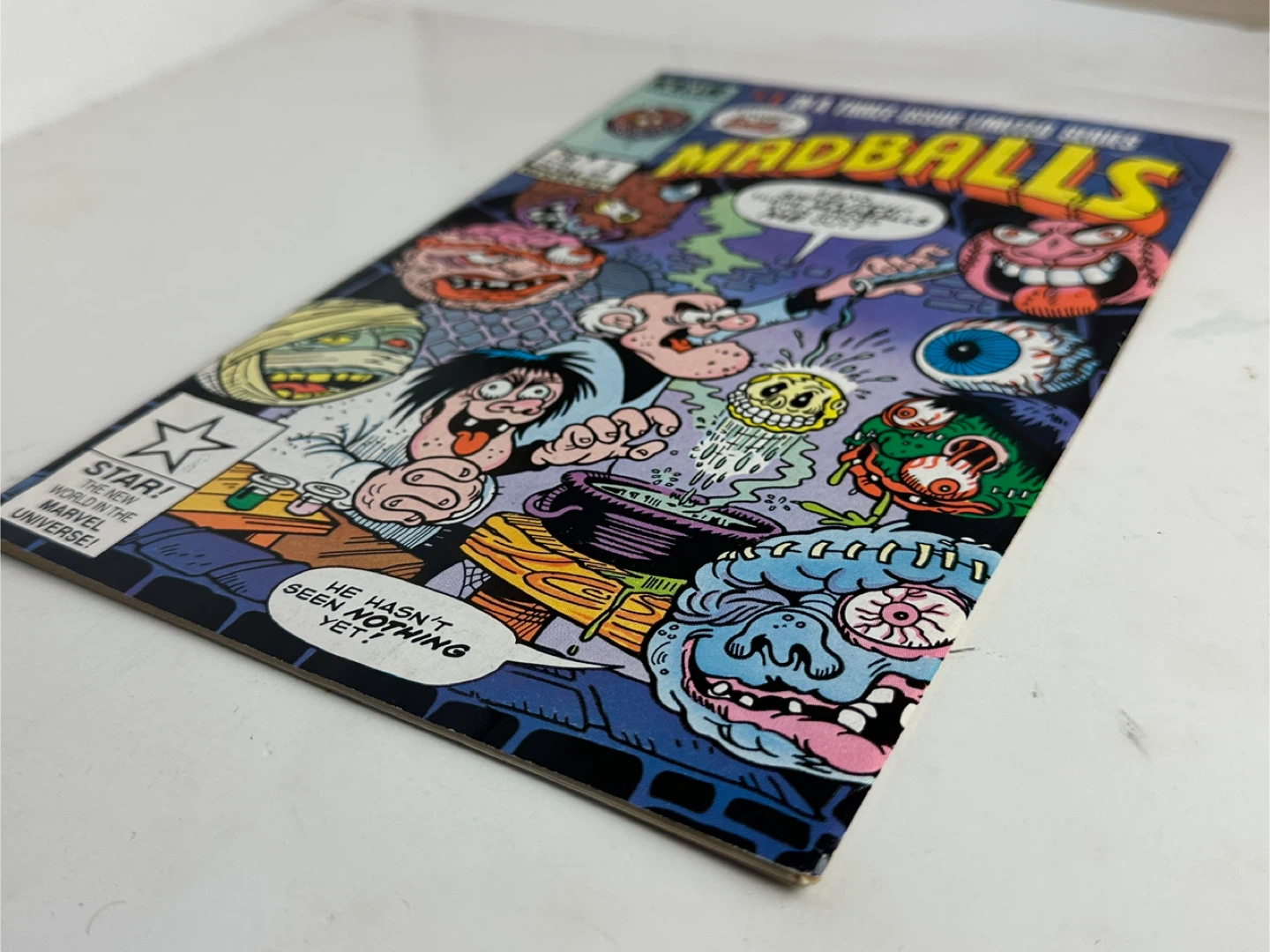 Madballs #1 Comic Book (Star Comics, Marvel) - photo 5