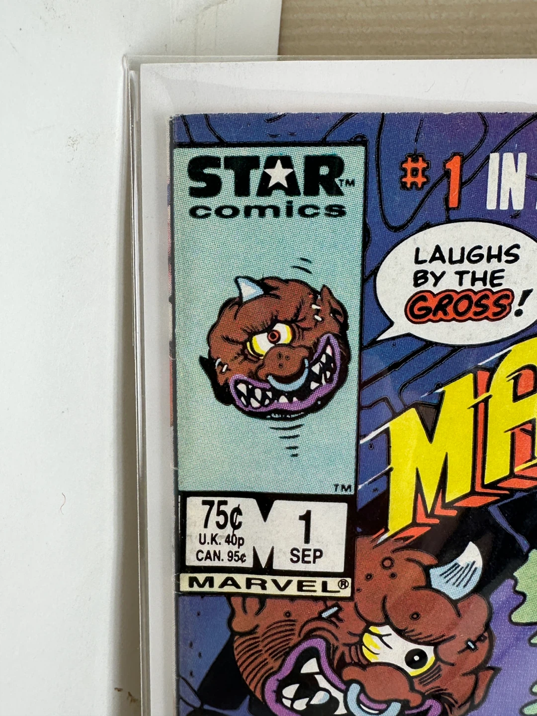 Madballs #1 Comic Book (Star Comics, Marvel) - photo 2