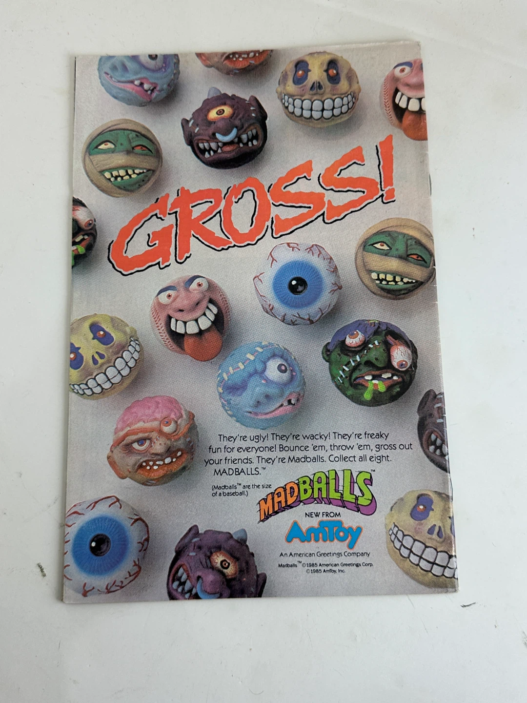 Madballs #1 Comic Book (Star Comics, Marvel) - photo 3