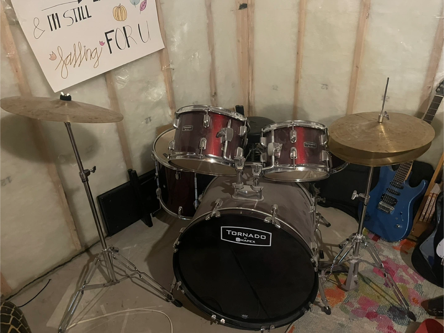 Mapex Tornado Drum Kit - youth
