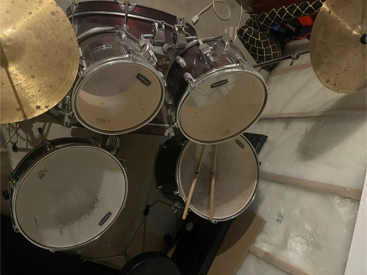 Mapex Tornado Drum Kit - youth - photo 2