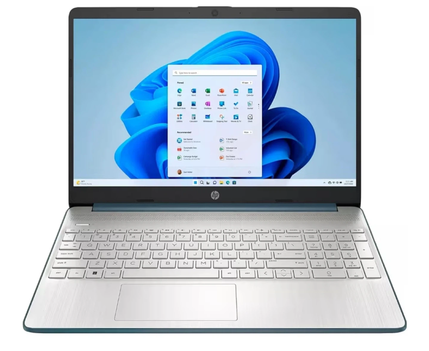 HP 15 Laptop – 12th Gen Intel i5 – 16GB RAM – Fast & Reliable