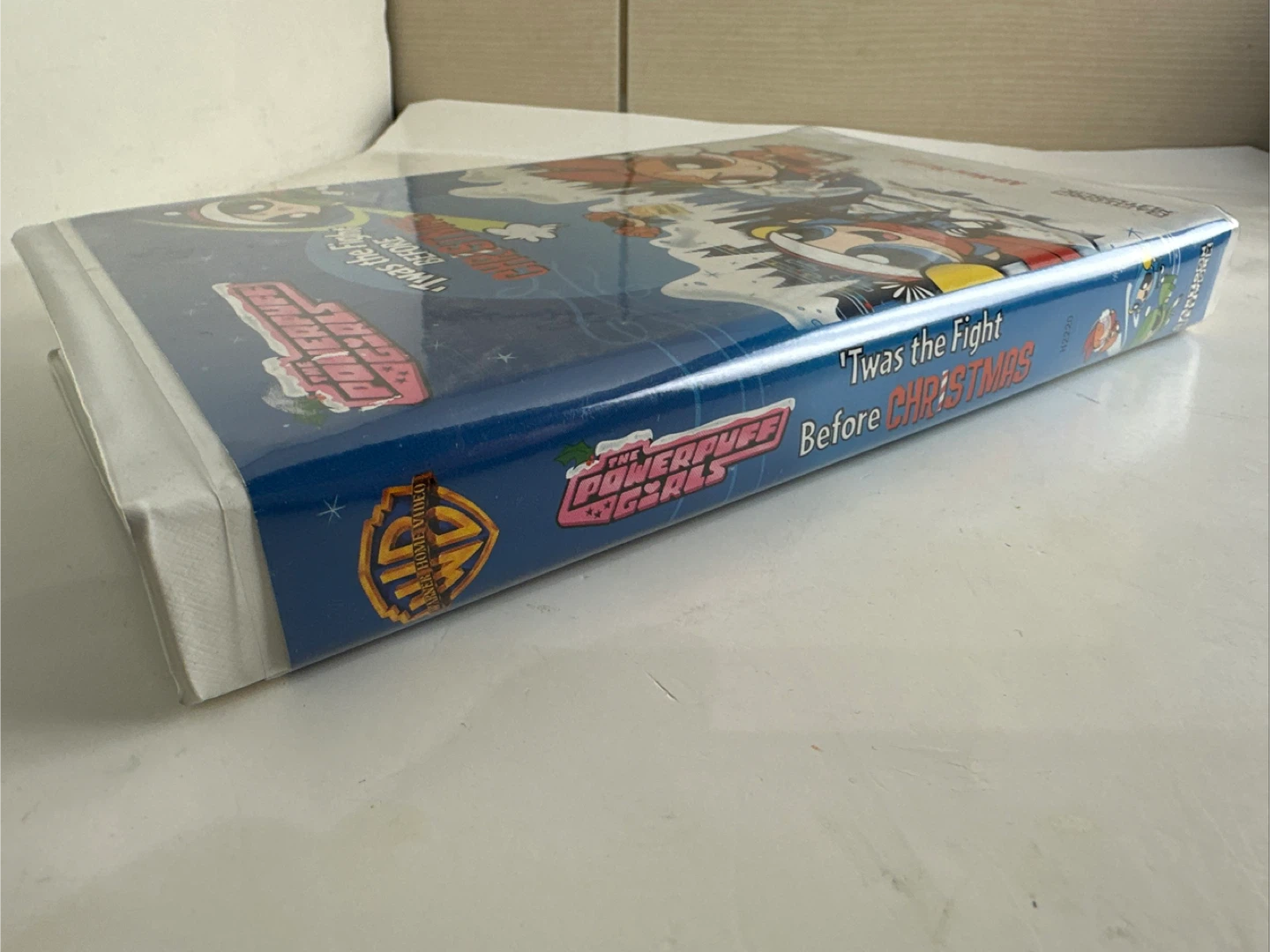 The Powerpuff Girls 'Twas the Fight Before Christmas VHS - photo 3