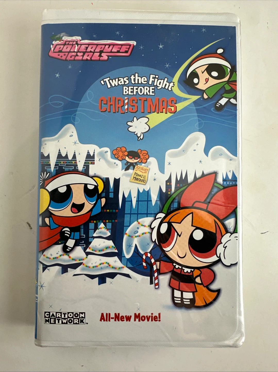 The Powerpuff Girls 'Twas the Fight Before Christmas VHS