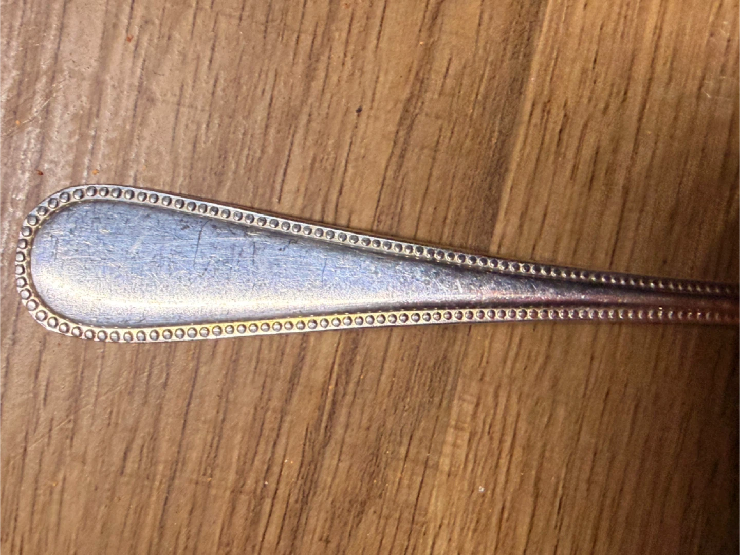 Vintage Silver Plated Pastry Fork - photo 4