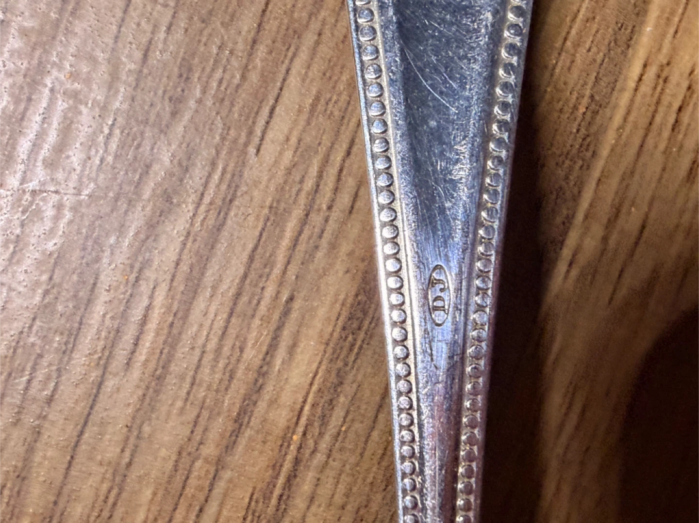 Vintage Silver Plated Pastry Fork - photo 5