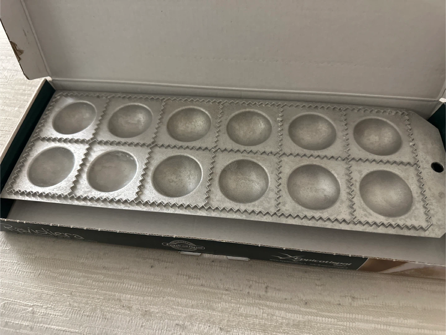 Ravioliera Ravioli Maker - photo 2