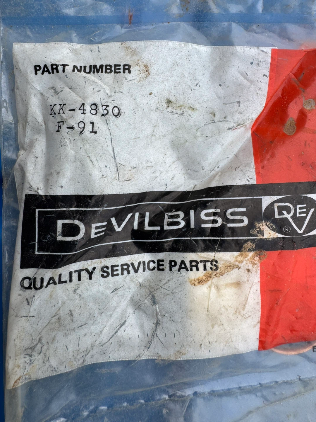 Devilbiss KK-4830 Quality Service Part - photo 5