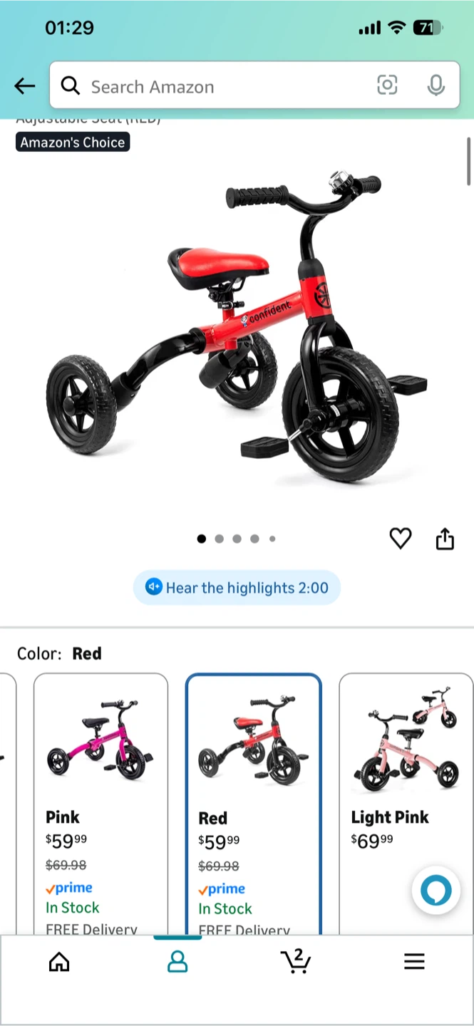 Toddler Tricycle - photo 2