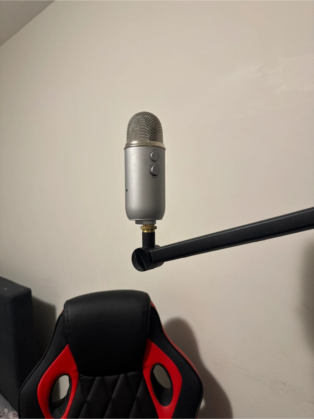 Logitech G Yeti Silver + Blue Compass Black Arm - photo 2