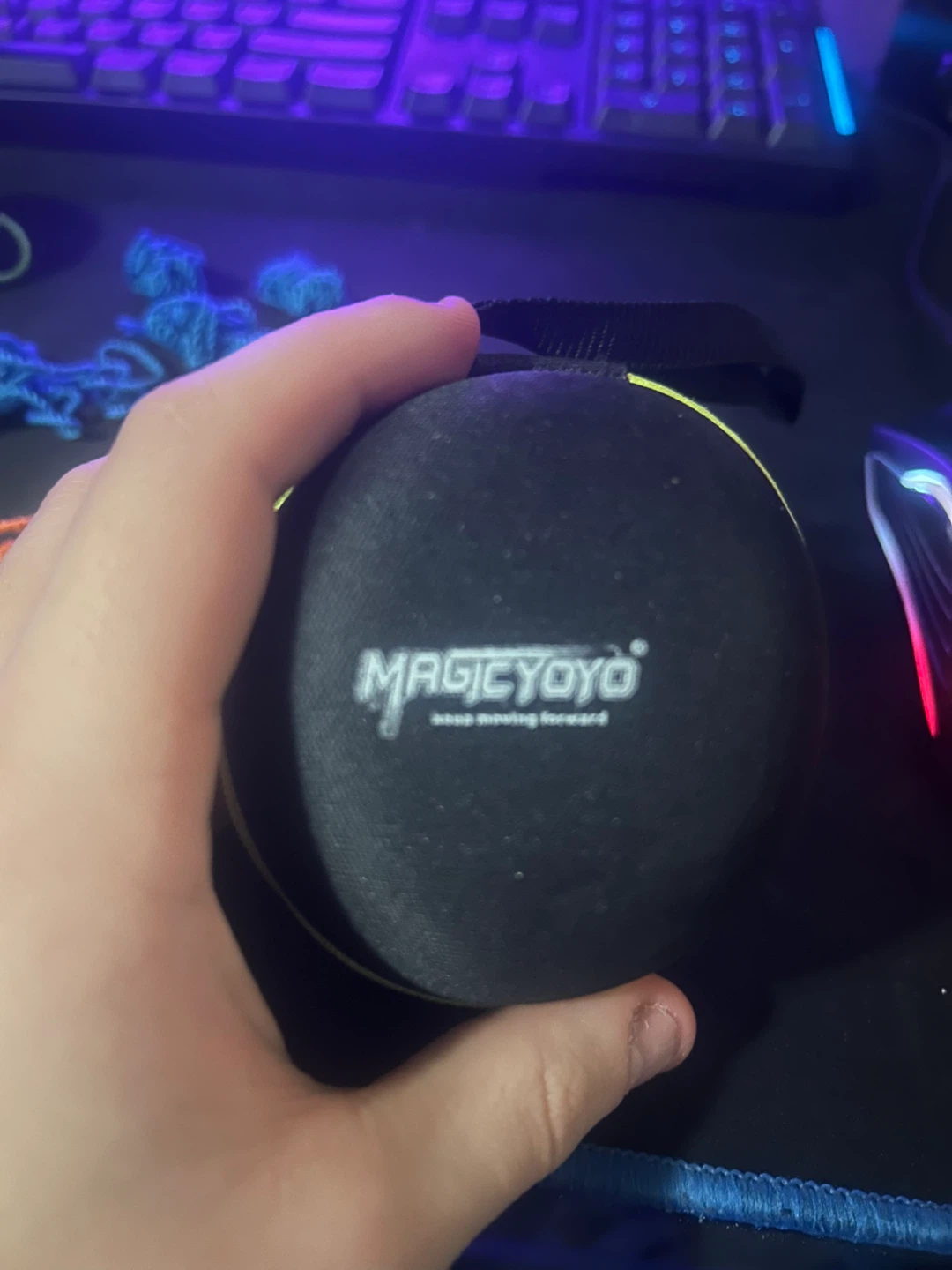 Magic YoYo Crystal Yoyo with Accessories