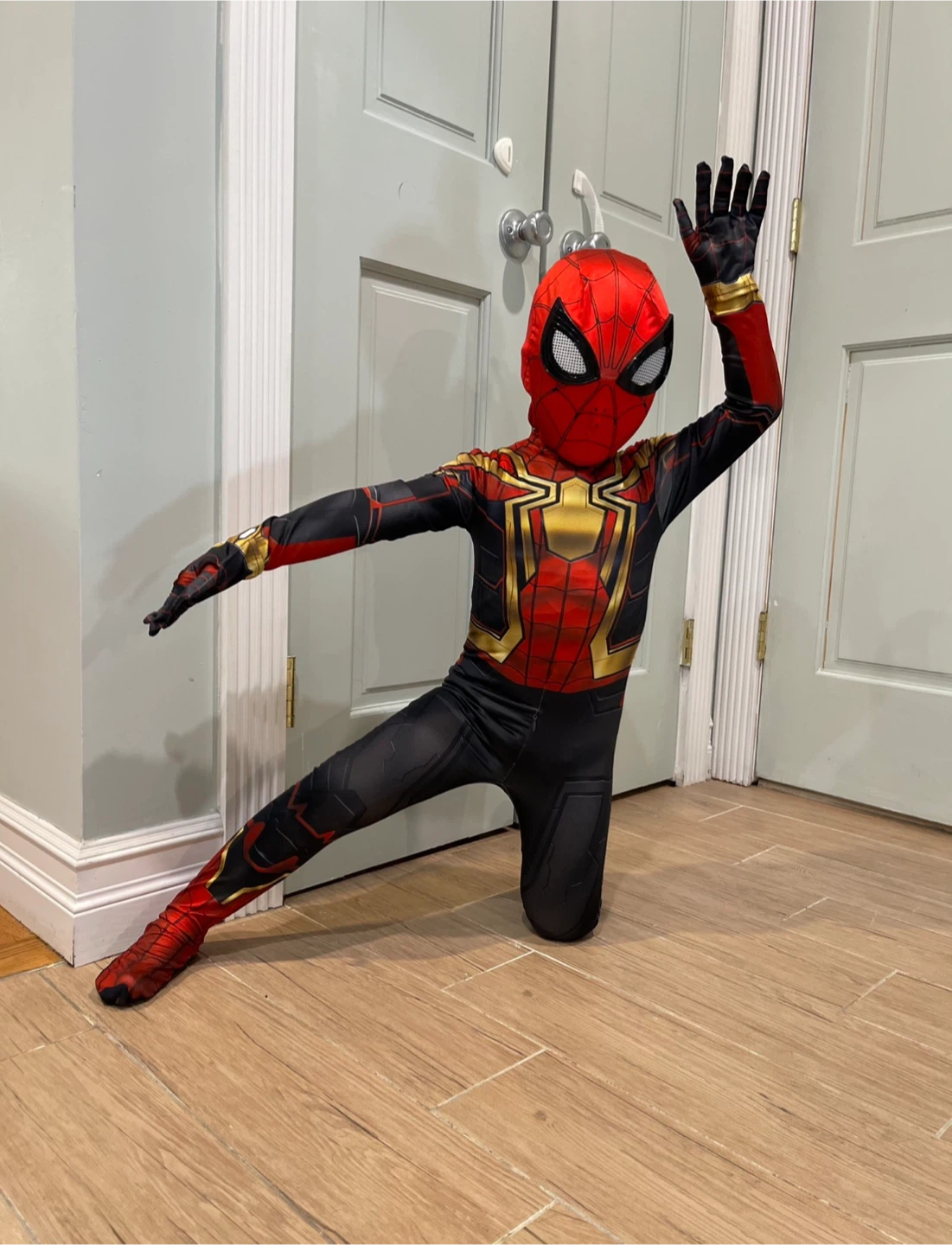Kids Spider-Man Costume