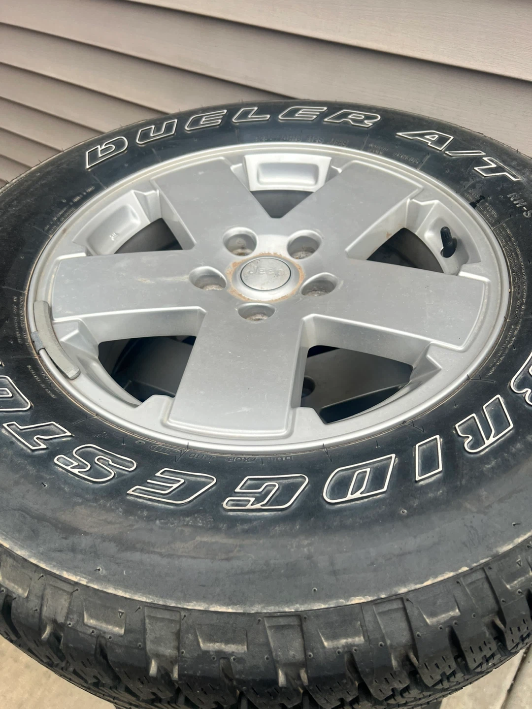 Jeep Wheels with Bridgestone Tires - photo 3