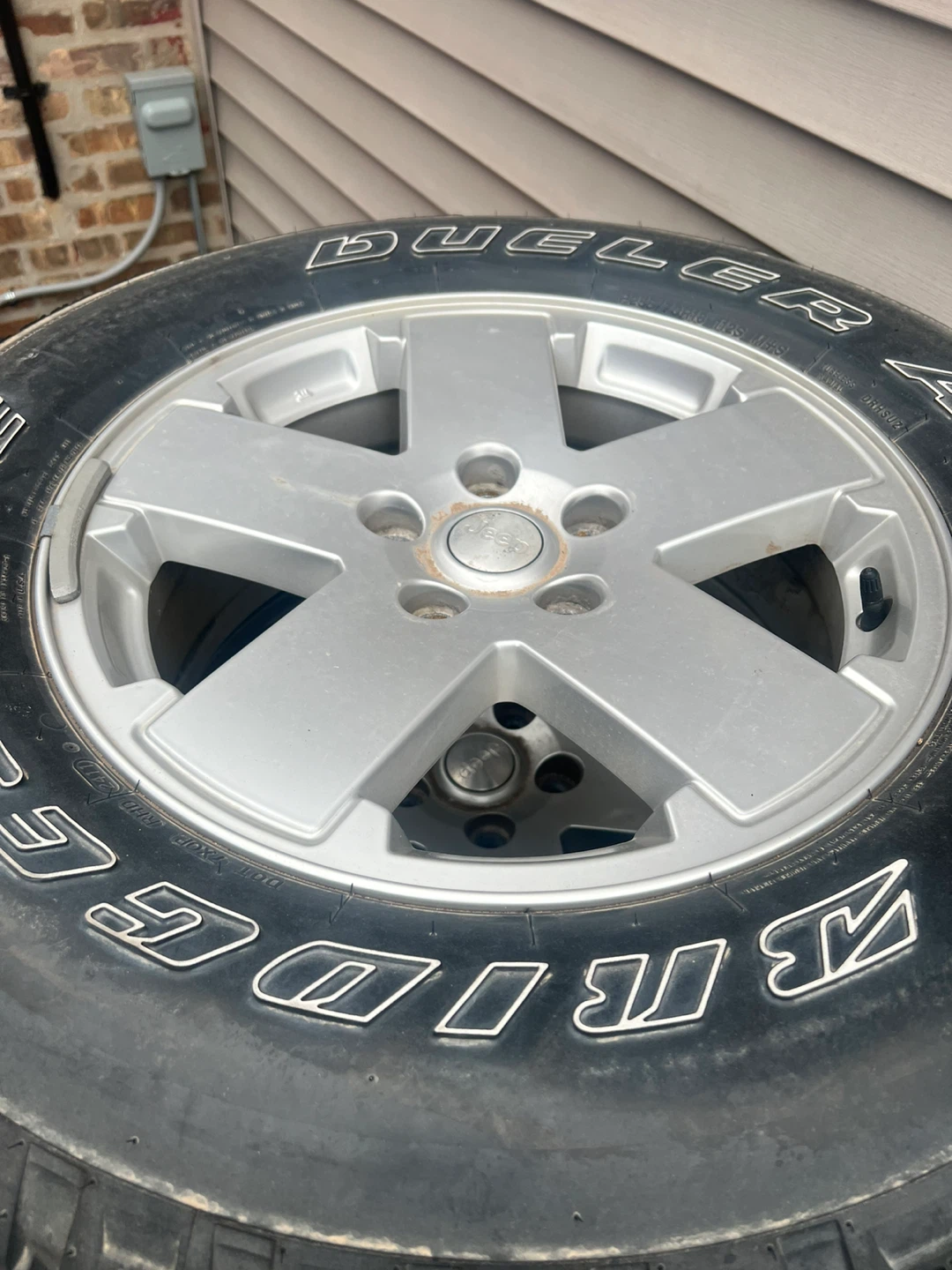Jeep Wheels with Bridgestone Tires - photo 2