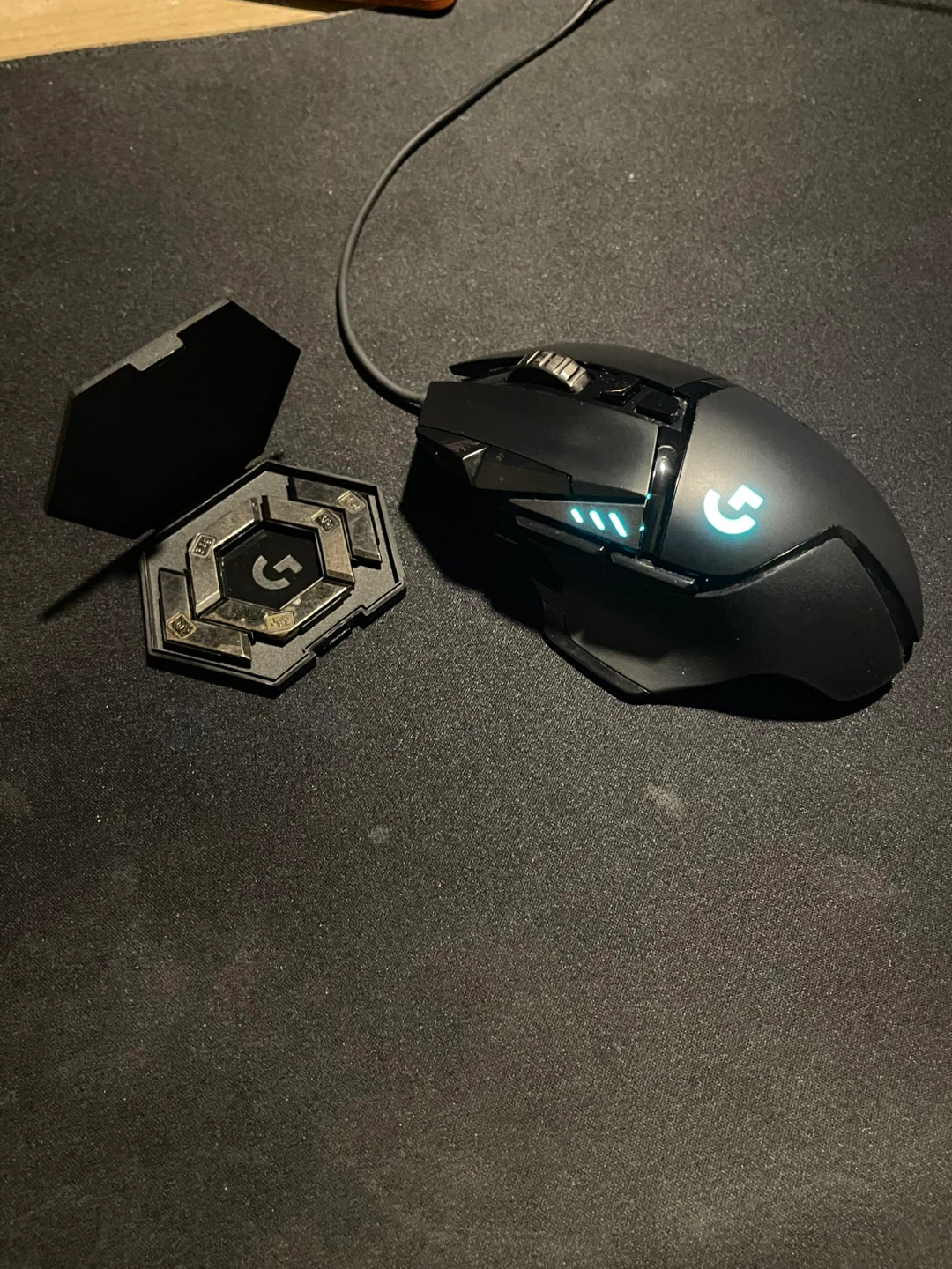 Logitech G G502 HERO Wired Gaming Mouse