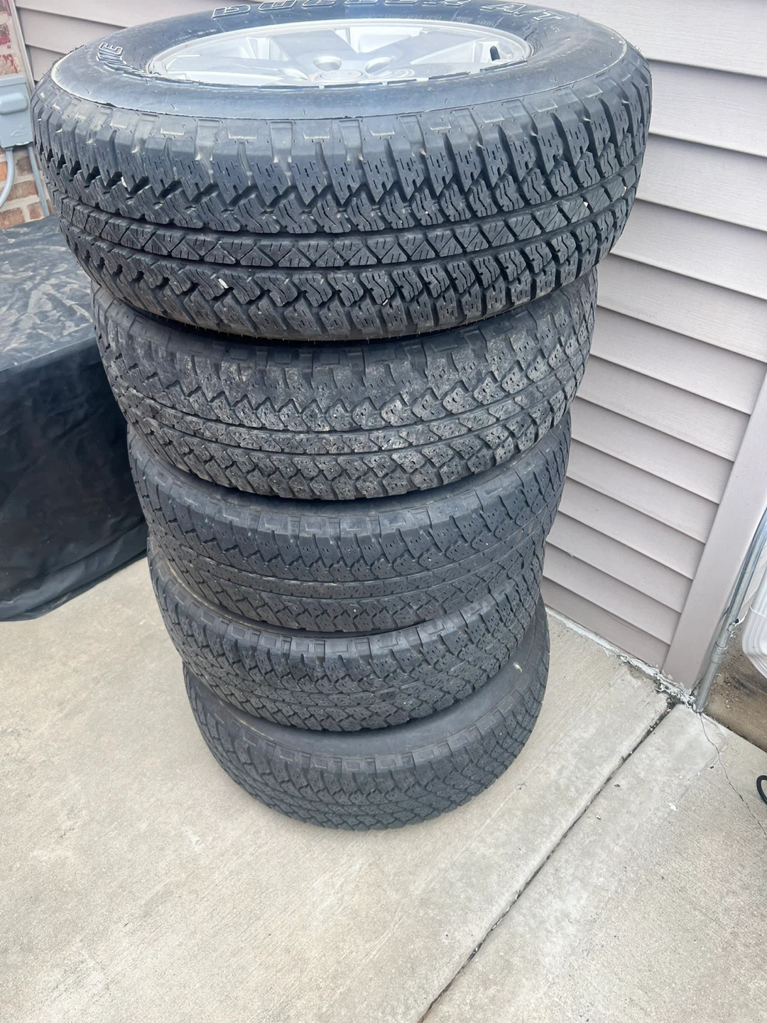 Jeep Wheels with Bridgestone Tires - photo 4