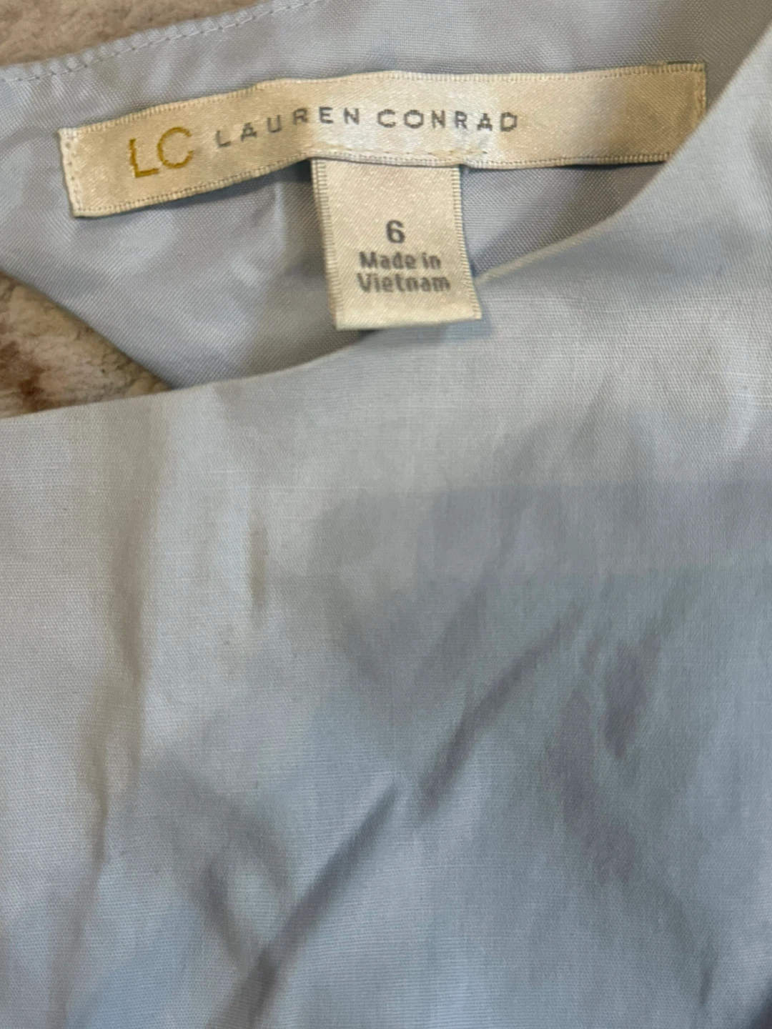 Lauren Conrad Light Blue Dress Size 6 - photo 2