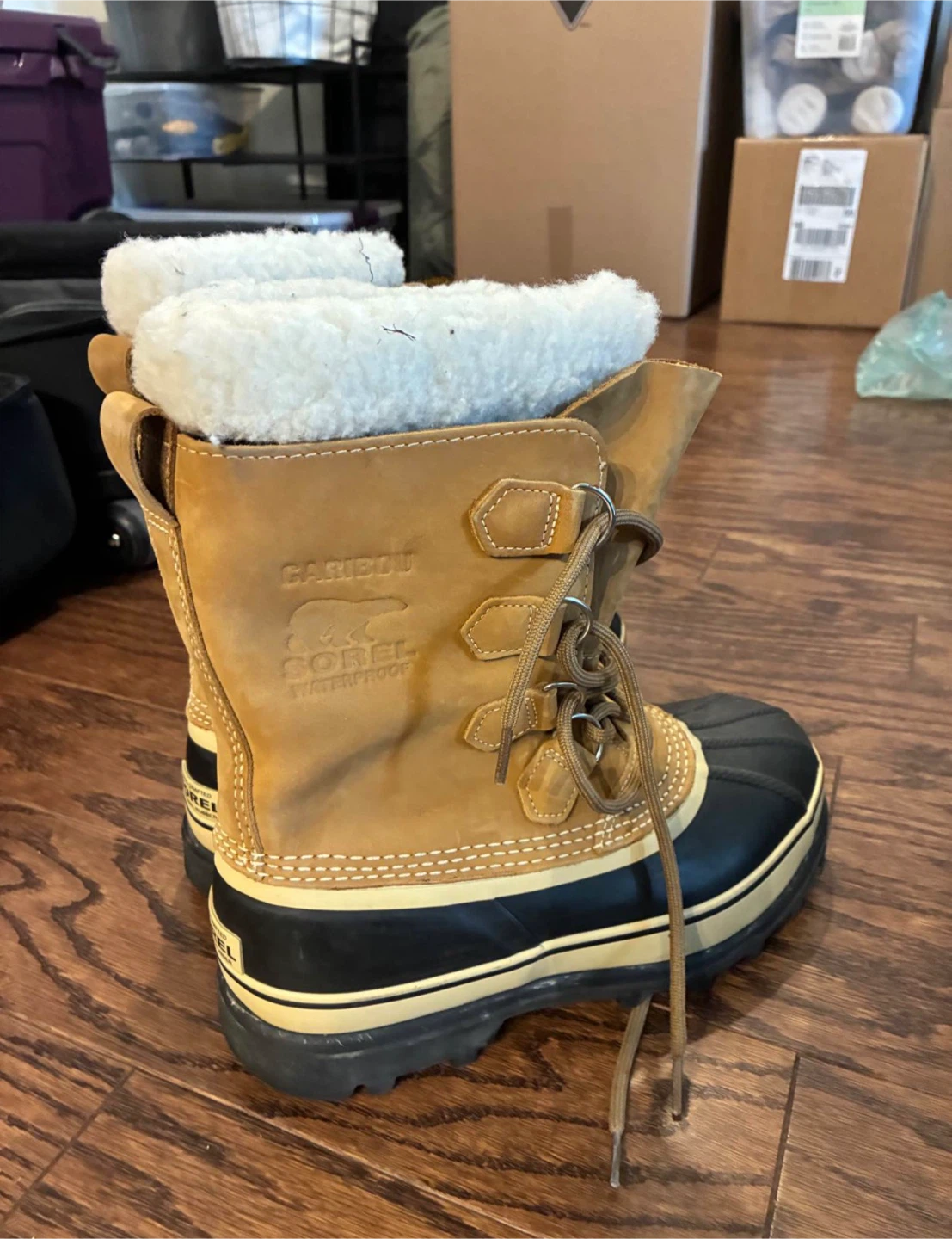 Sorel Caribou Waterproof Winter Boots