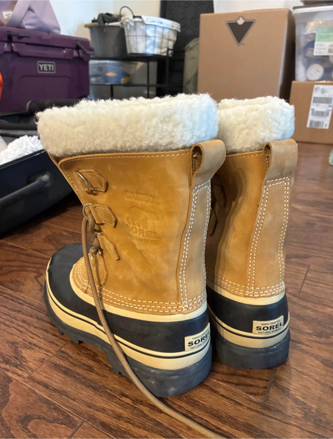 Sorel Caribou Waterproof Winter Boots - photo 3
