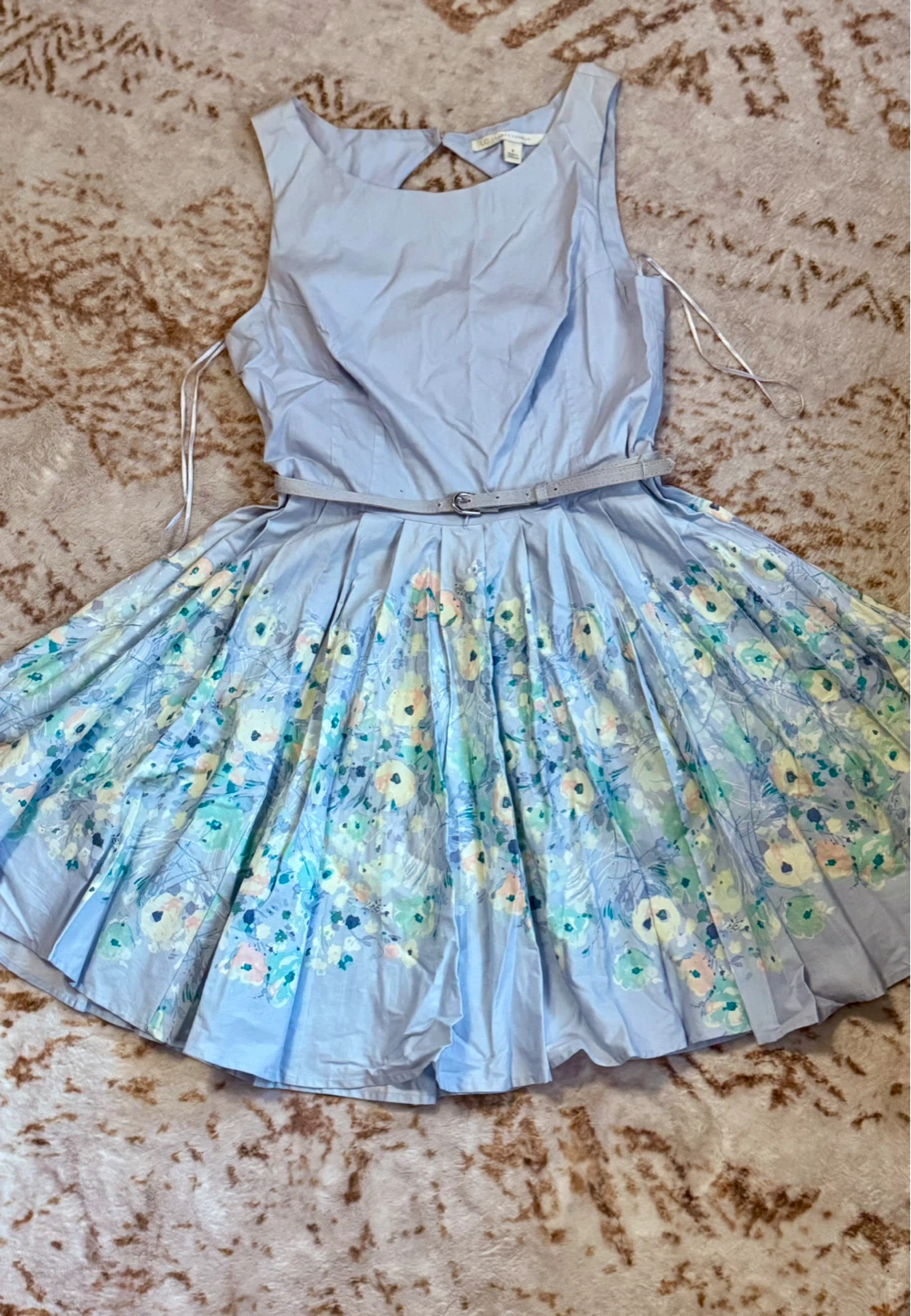 Lauren Conrad Light Blue Dress Size 6