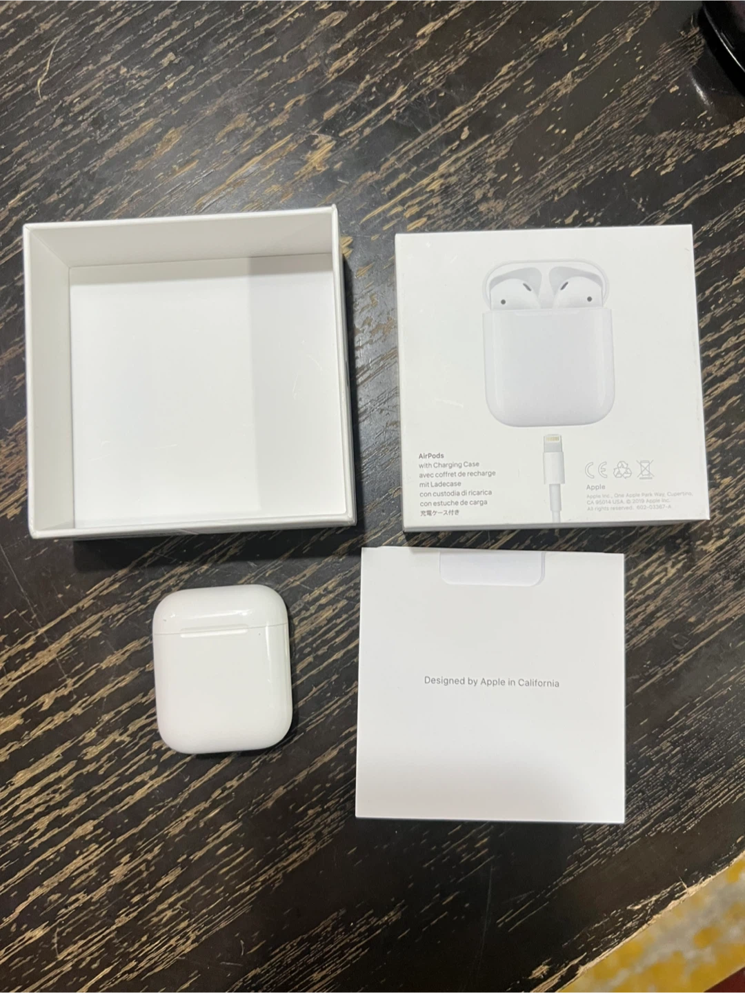 Apple AirPods 2 Gen Case only - photo 3
