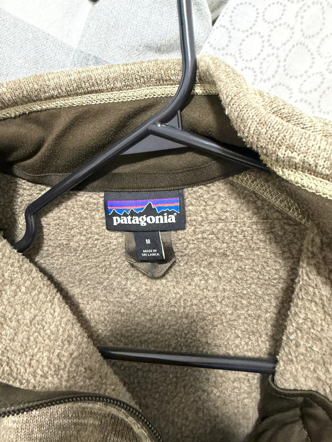 Patagonia Fleece Jacket - Size M - photo 3