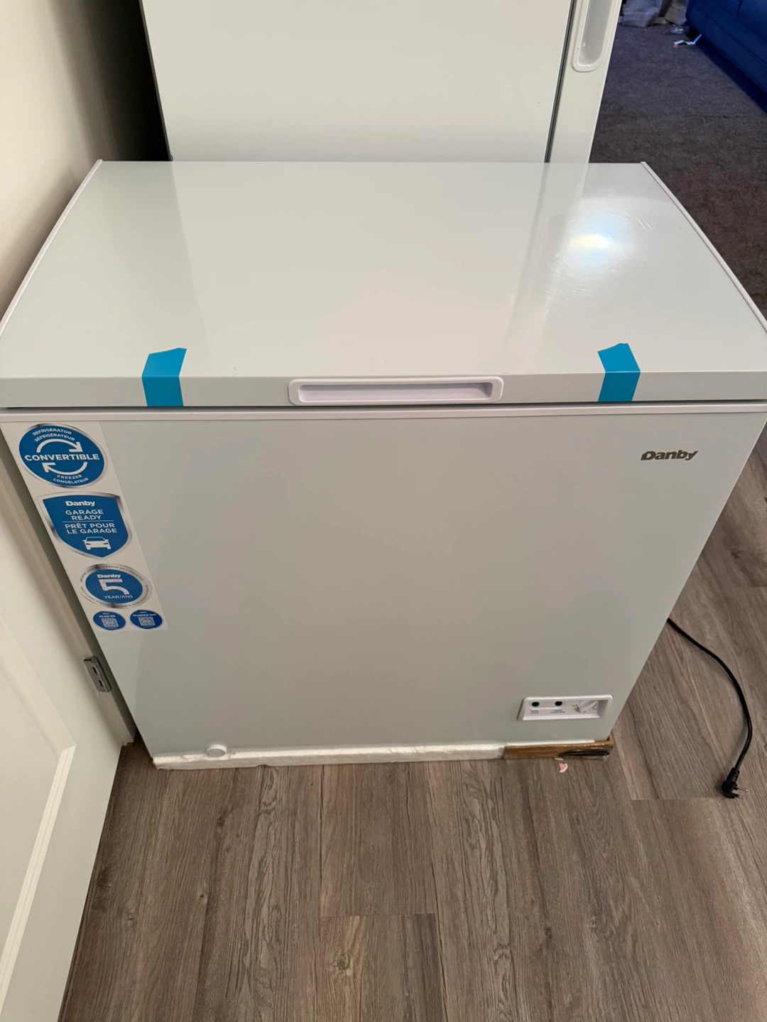 Danby Chest Freezer DCF070A5WCDB - photo 2