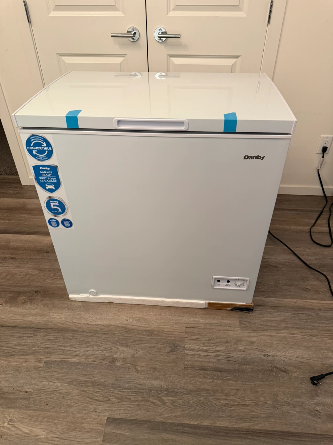 Danby Chest Freezer DCF070A5WCDB - photo 5