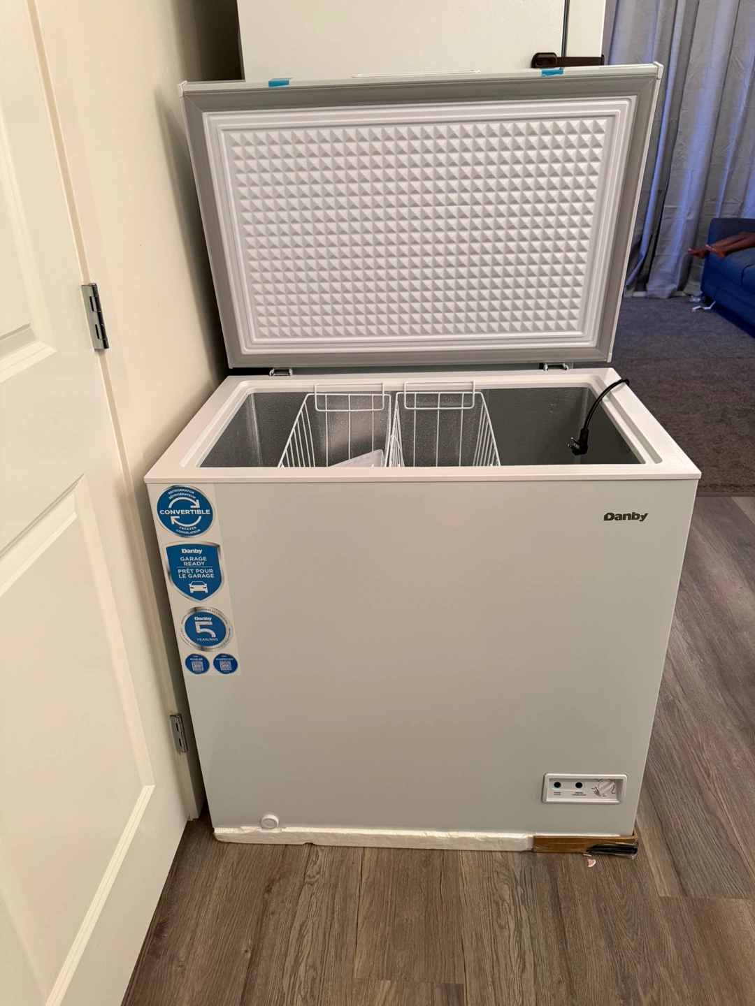 Danby Chest Freezer DCF070A5WCDB