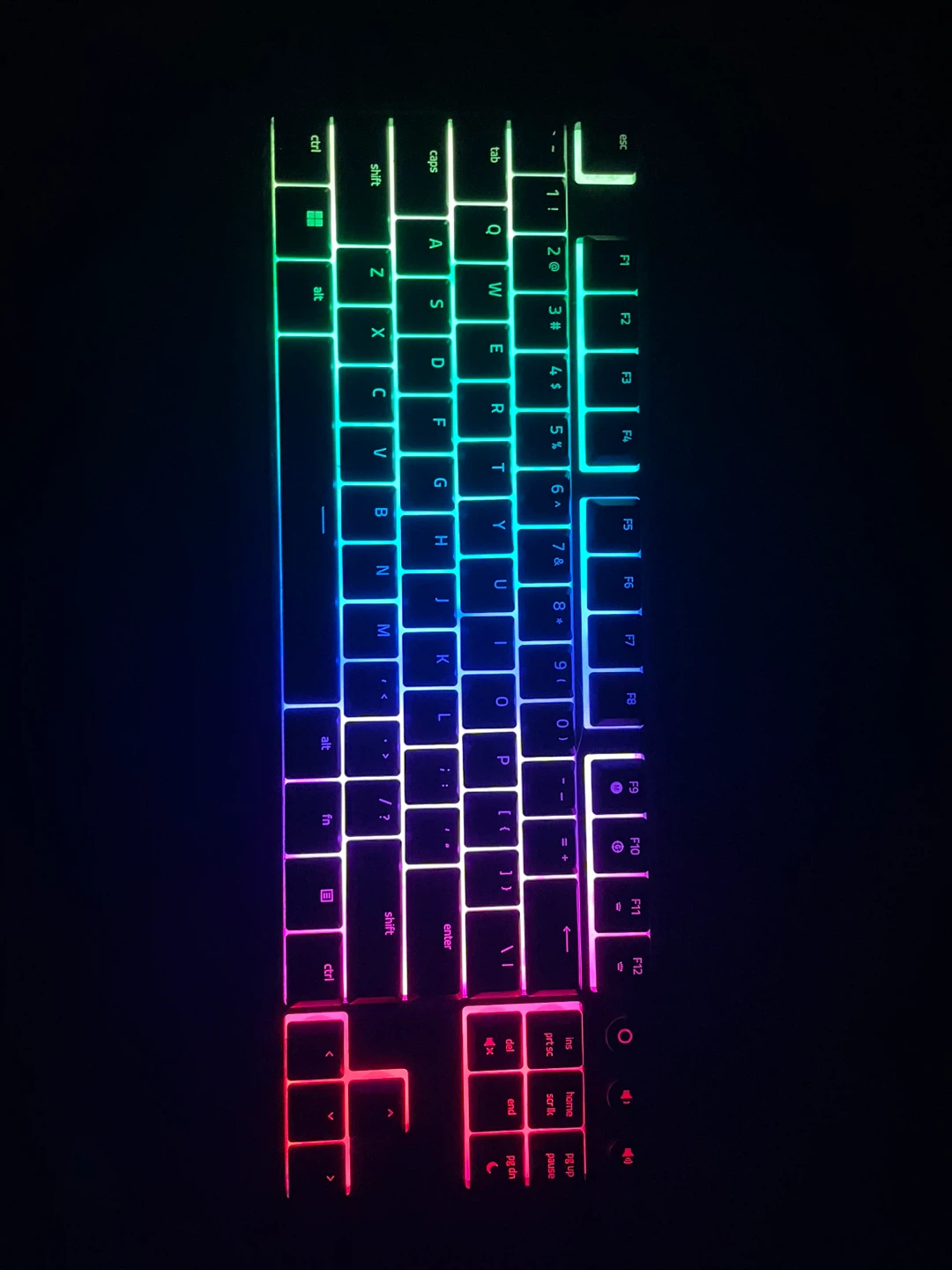 Razer Ornata V3 TKL Gaming Keyboard