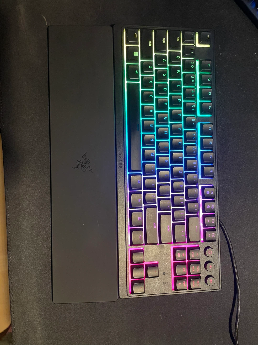 Razer Ornata V3 TKL Gaming Keyboard - photo 3