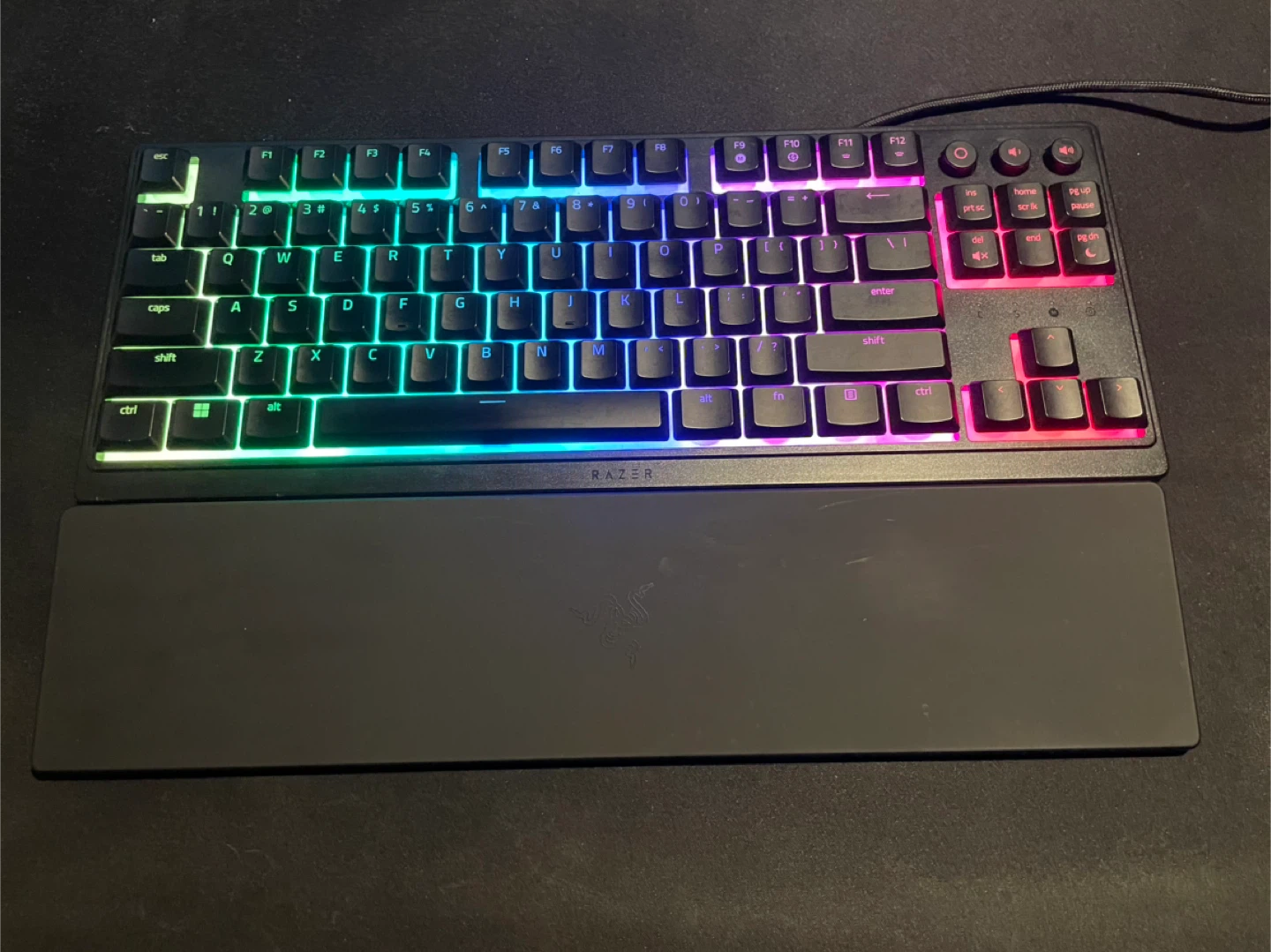 Razer Ornata V3 TKL Gaming Keyboard - photo 4