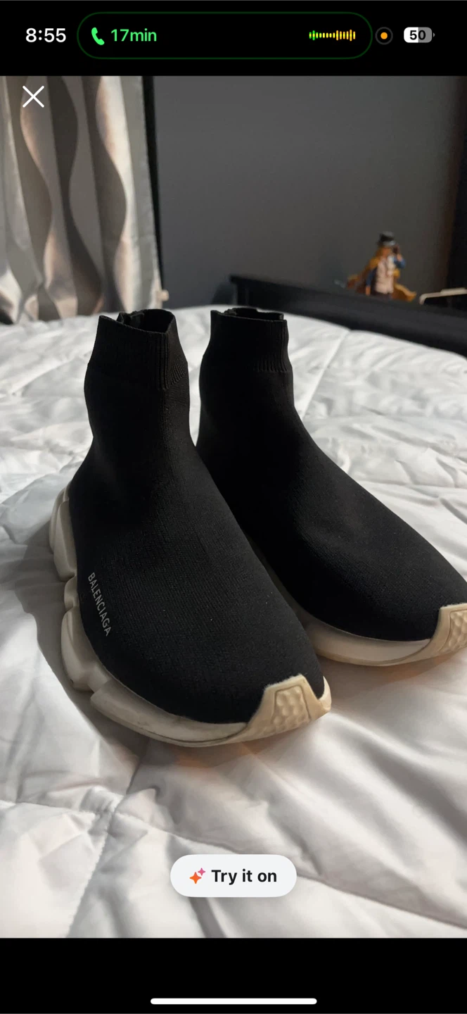 Balenciaga speed trainers