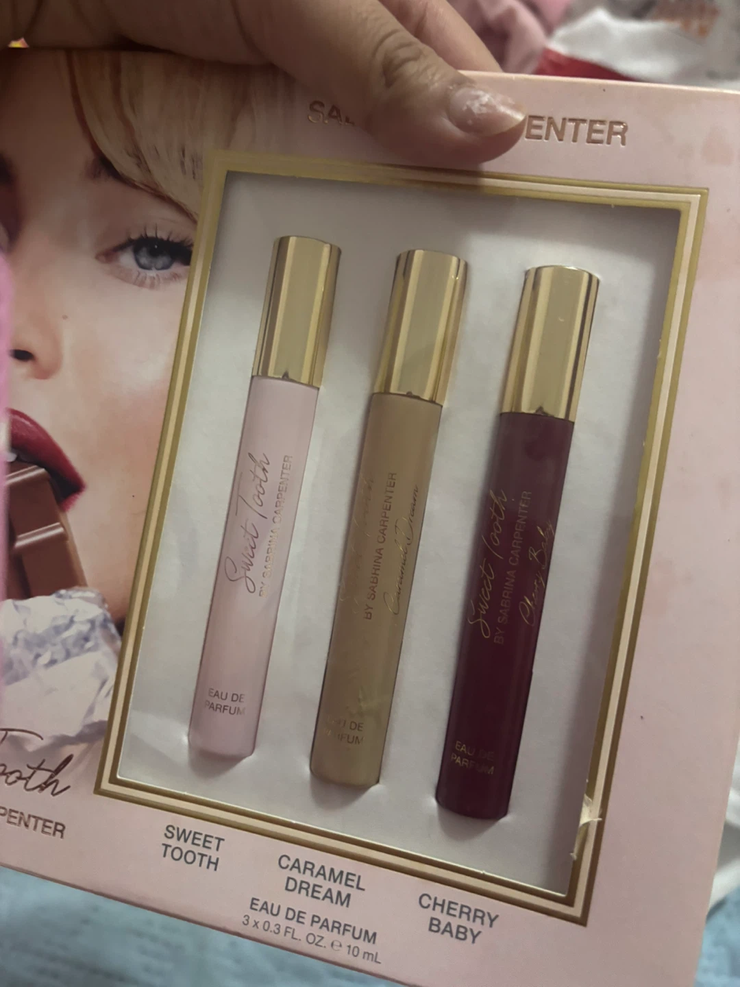 Sabrina Carpenter Sweet Tooth Eau de Parfum Rollerball Set - photo 2