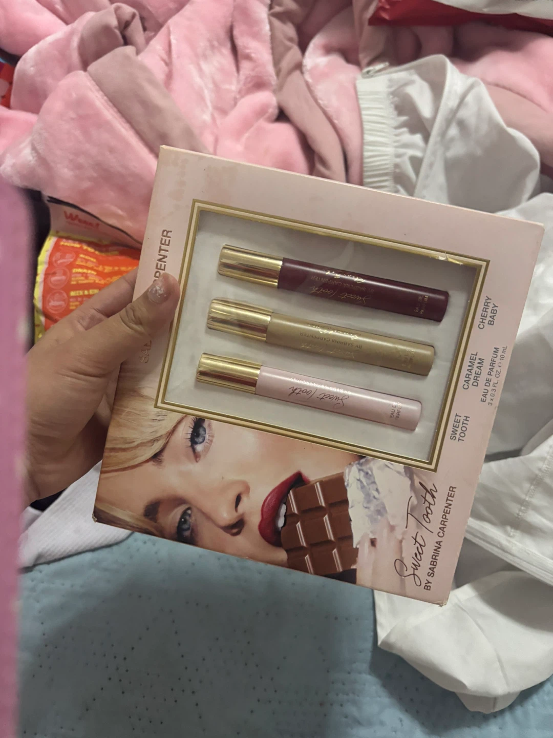 Sabrina Carpenter Sweet Tooth Eau de Parfum Rollerball Set