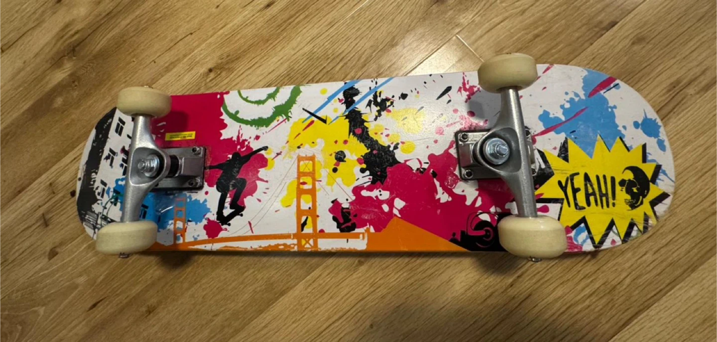 Beleex Skateboard - photo 2