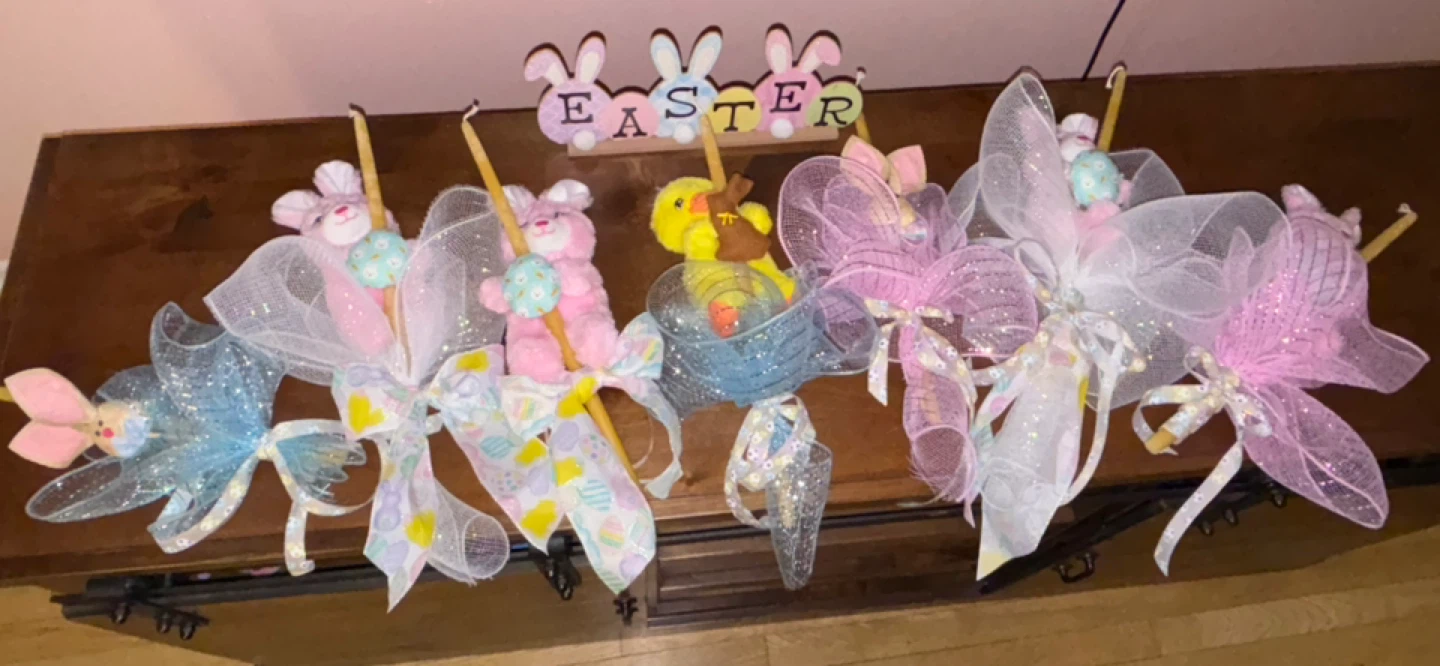 Easter Candles