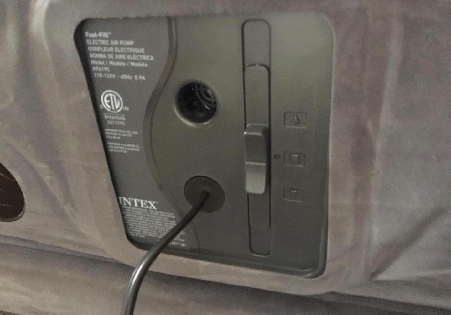Intex Air Mattress - Full/Double - photo 3