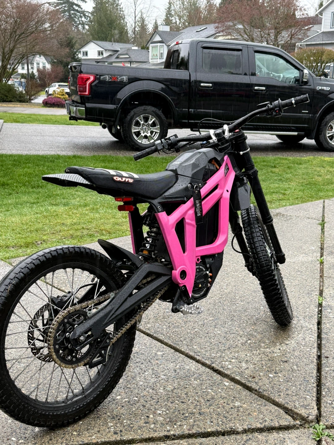 Surron Light Bee X Electric Dirt Bike - Pink - photo 2