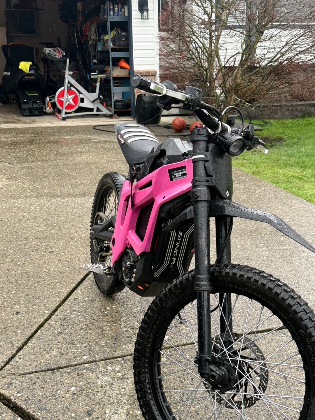 Surron Light Bee X Electric Dirt Bike - Pink - photo 4