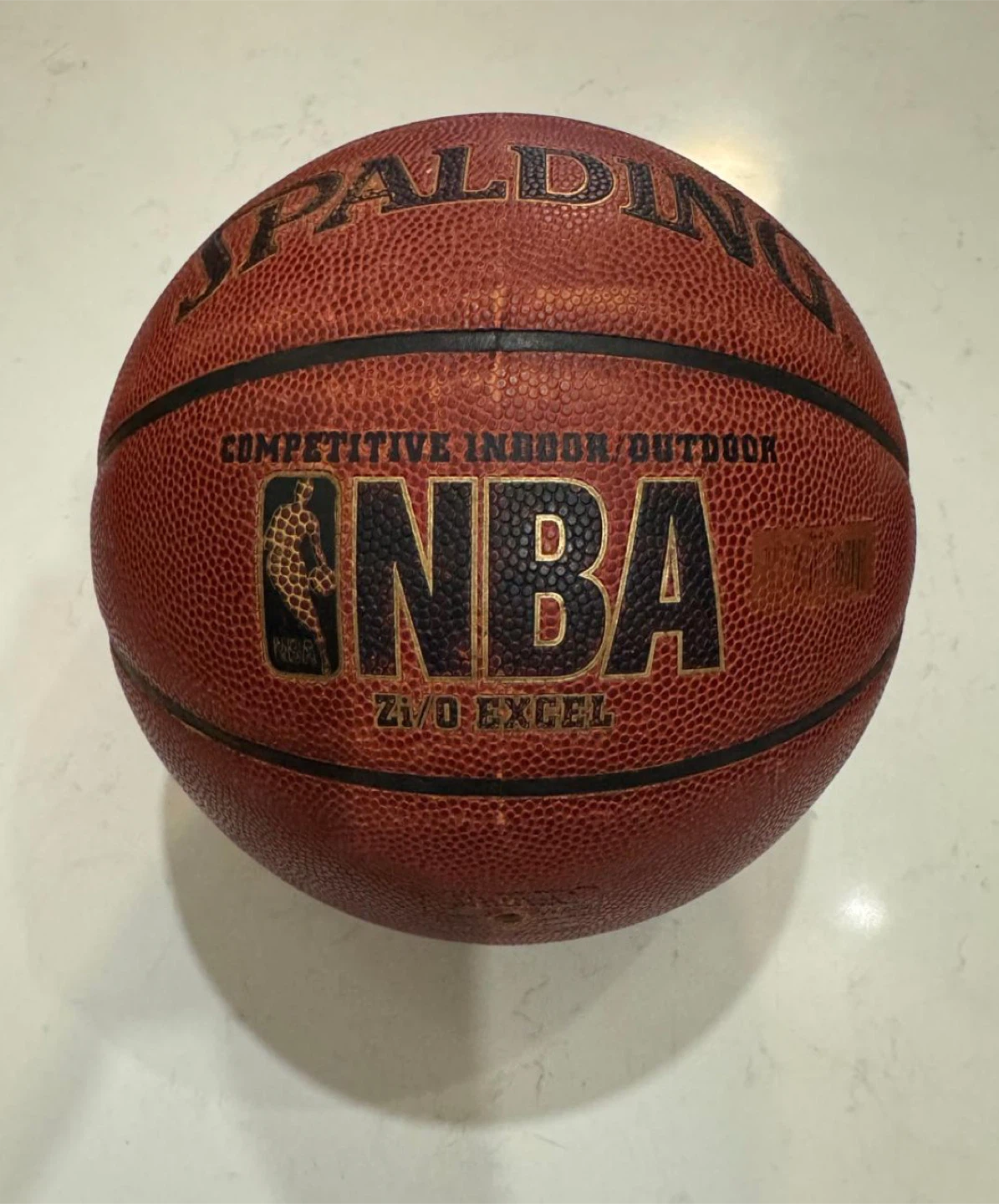 Spalding NBA Zi/O Excel Basketball