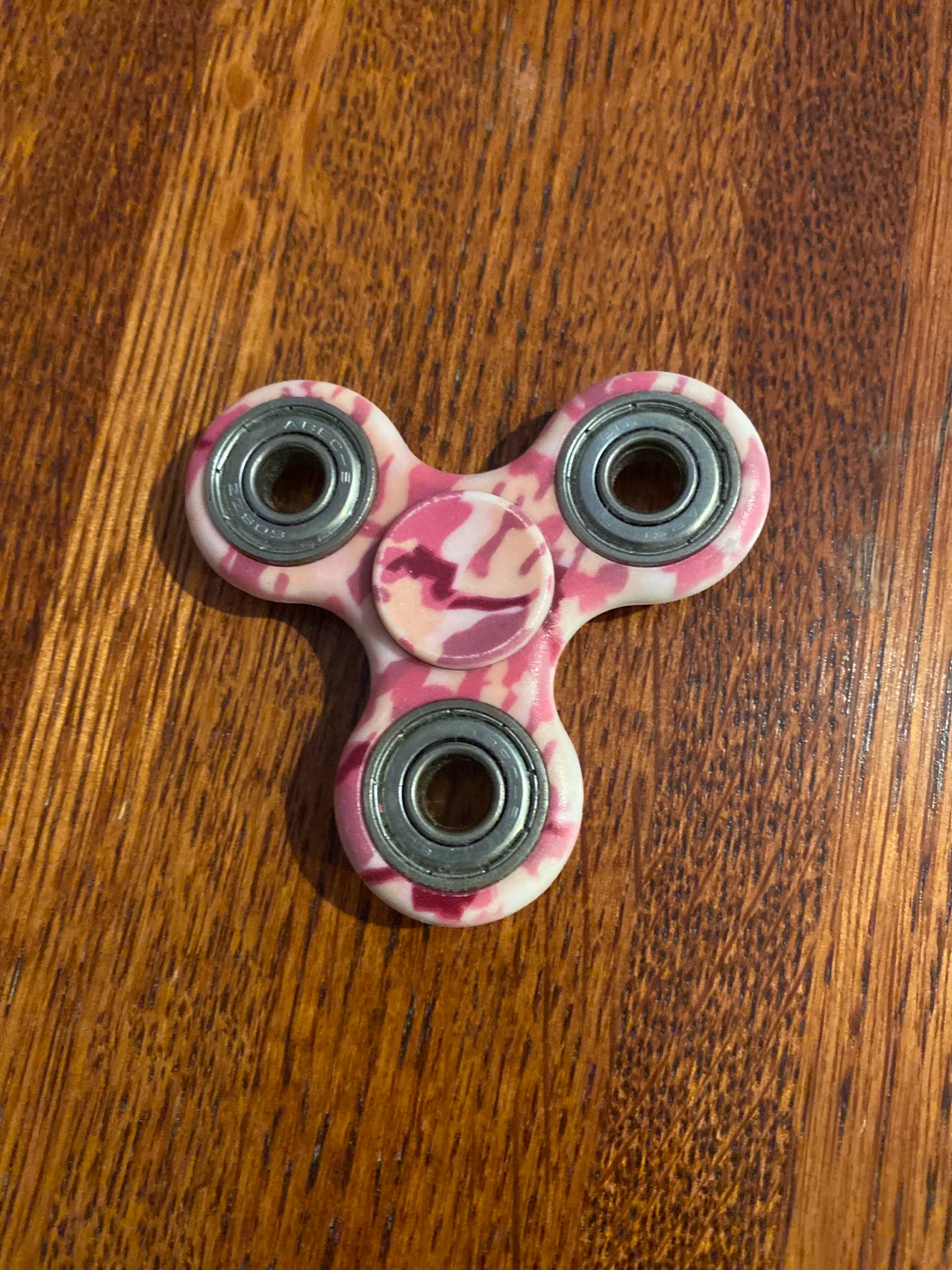 Pink Camo Fidget Spinner