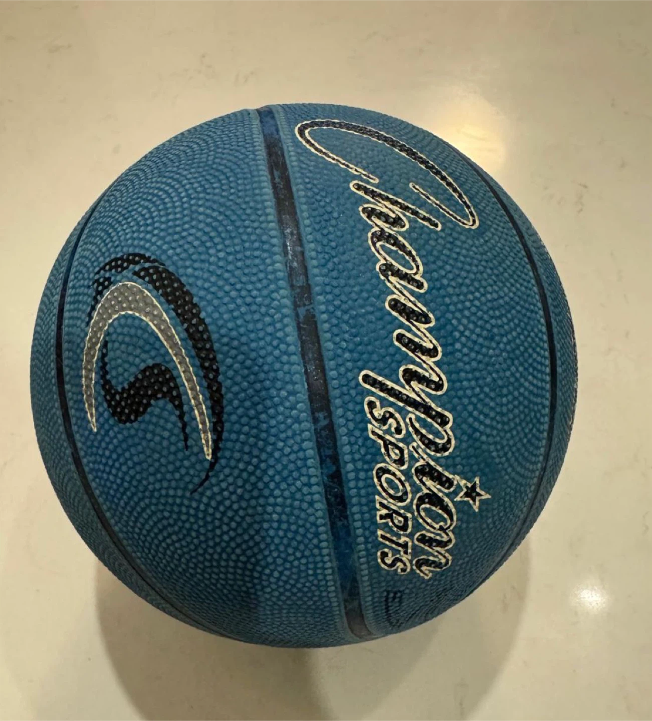 Champion Sports Blue Basketball