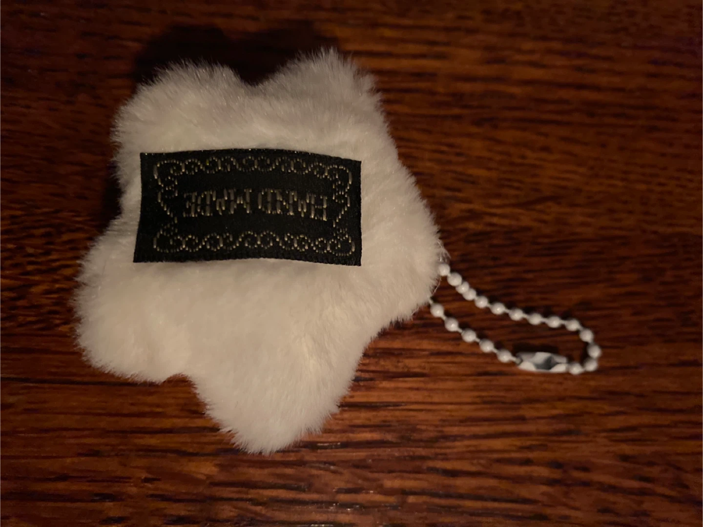 Hello Kitty Star Plush Keychain - photo 2