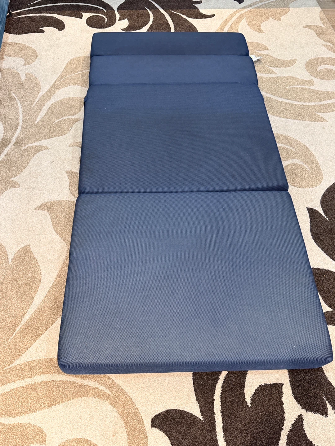 Foldable multi-config Twin Foam Mattress / Bed