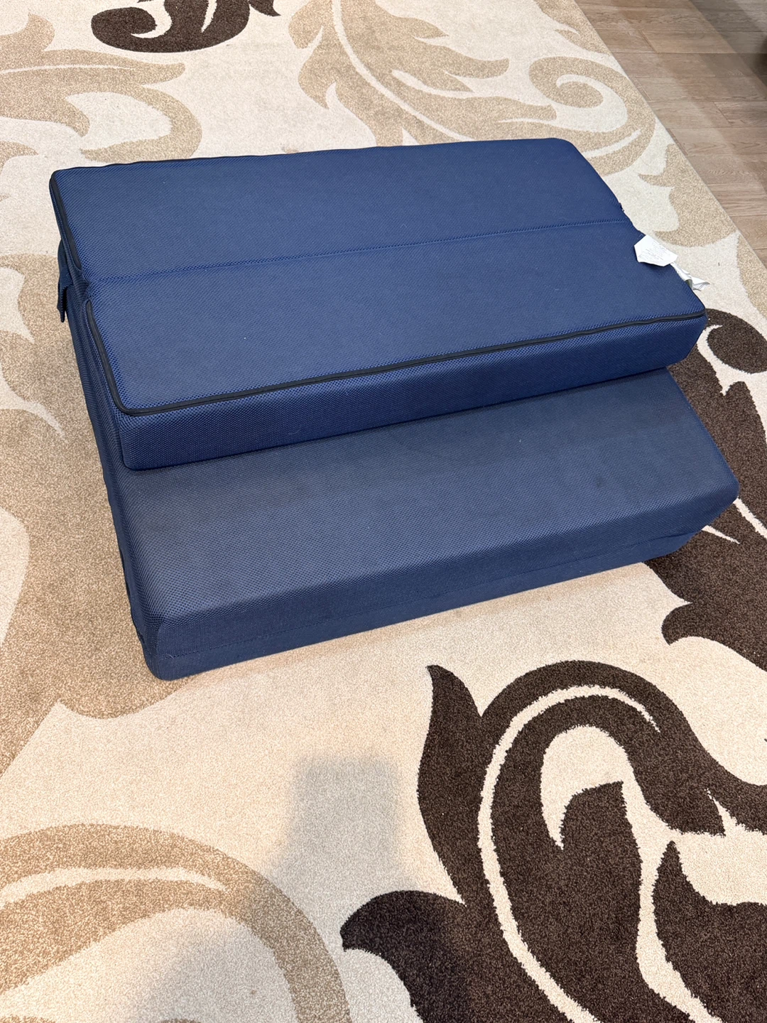 Foldable multi-config Twin Foam Mattress / Bed - photo 3