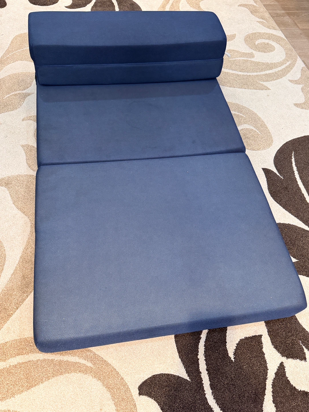 Foldable multi-config Twin Foam Mattress / Bed - photo 2