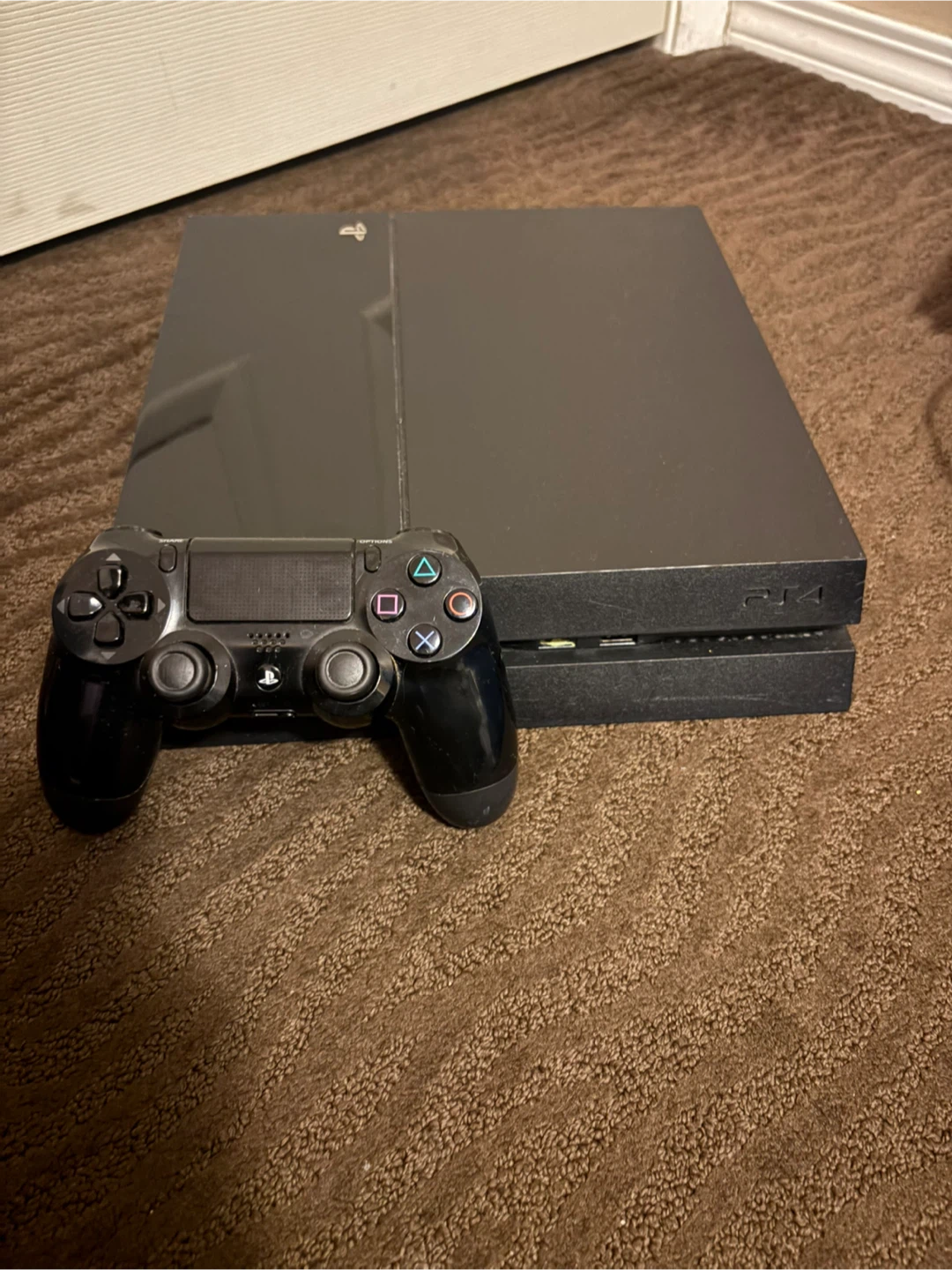 PlayStation 4 Console with Controller