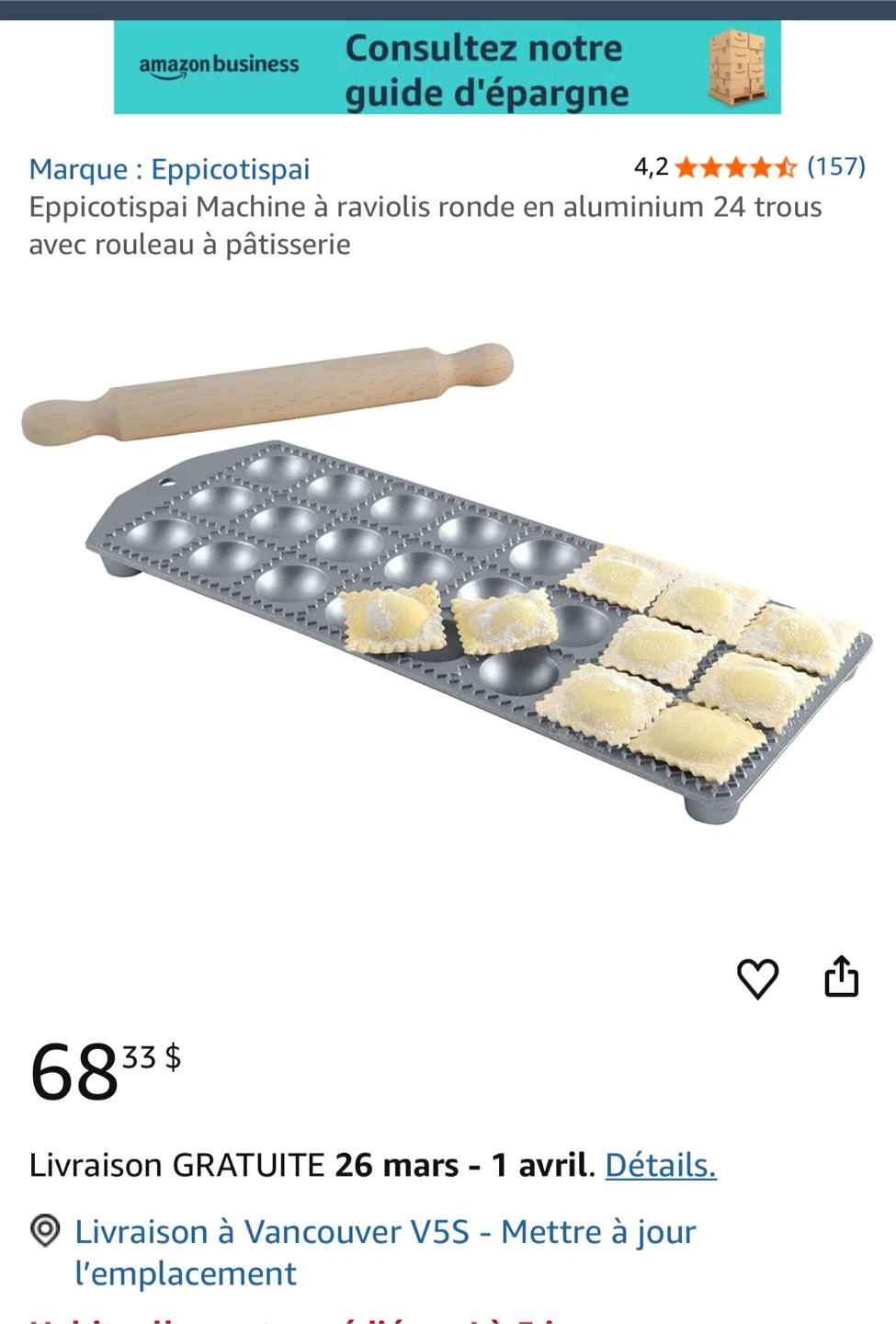Ravioliera Ravioli Maker - photo 3